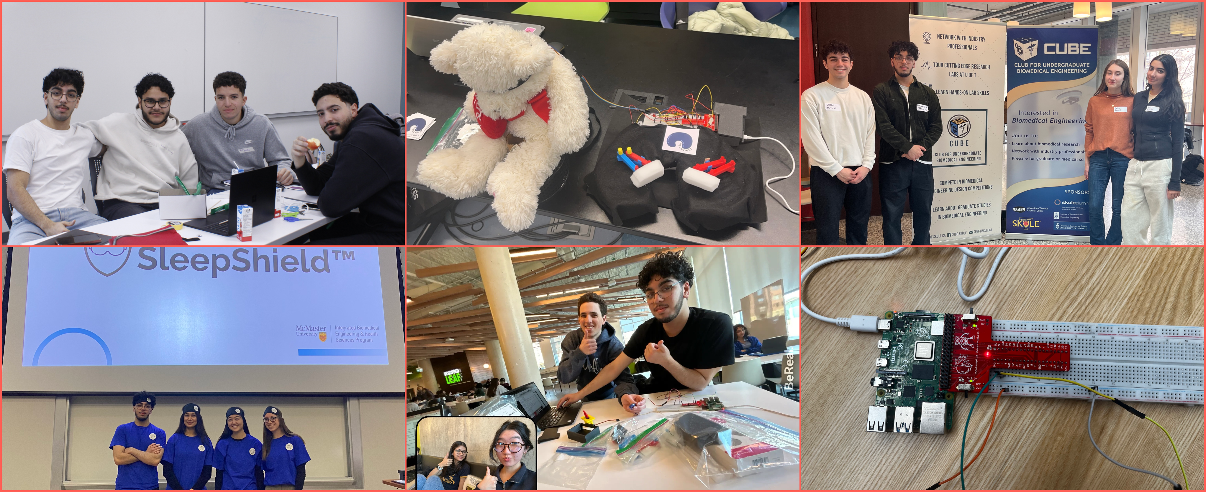 Mohammed Al-Hindi collaborating on a design concept